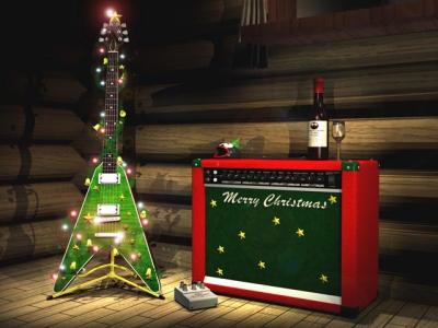 Rock xmas